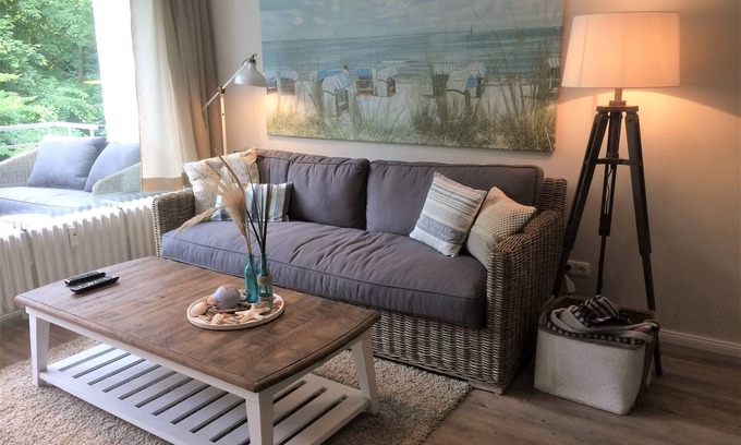 Timmendorfer Strand Apartment | Child-friendly apartment right on the beach with 2 bedrooms and balcony