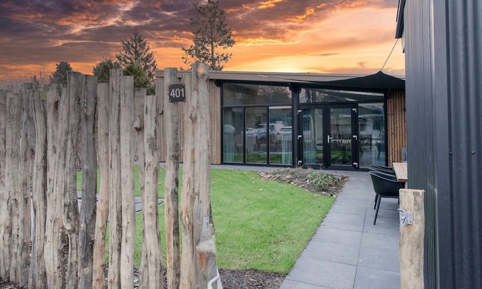 Municipality of Barneveld House | Child-friendly house with trampoline