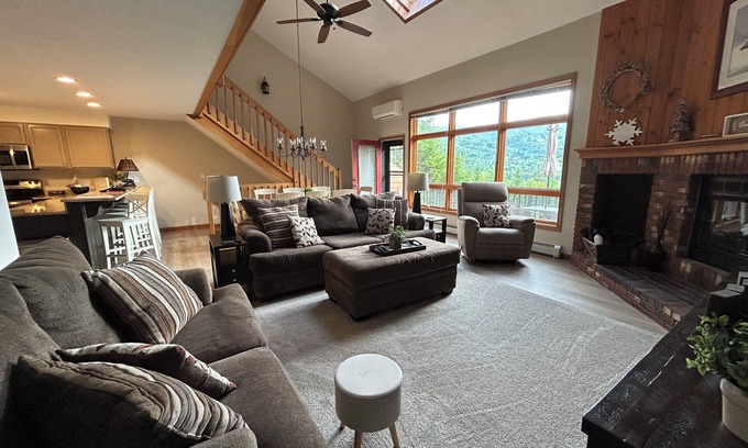 Bretton Woods House | Chill Out in Bretton Woods! We have A/C!