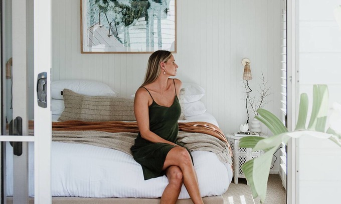 Gerringong House | Chilled beachhouse for 6 guests.Yoga & Pilates studio,firepit & mineral pool.