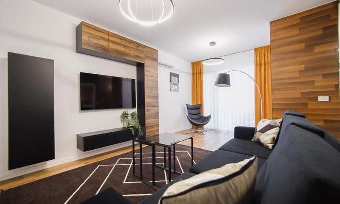 Oradea Apartment | Chocolate Delight at West Residence
