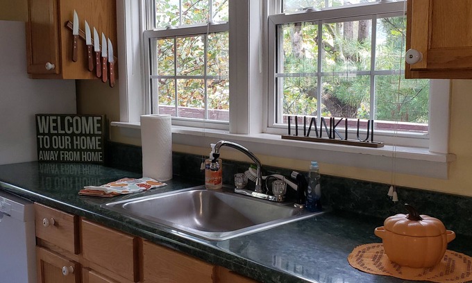 Robbinsville House | Choose Serenity at "The Buffalo" Lake House.