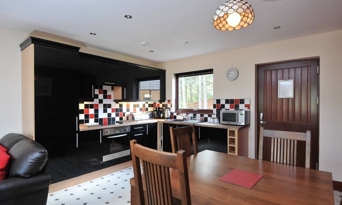 Berwick-upon-Tweed Cottage | Chopin Cottage at Composers at Woodlands