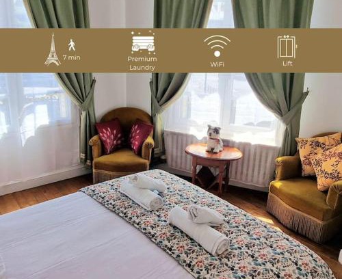 Grenelle Apartment | Christina : A deux pas de la Tour Eiffel