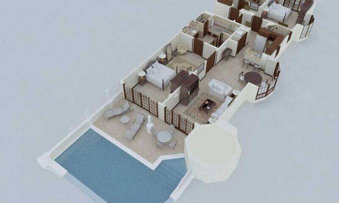 Diamond Valley Apartment | Christmas And New Year At The Crane, Ocean View Suite With 28' Pool