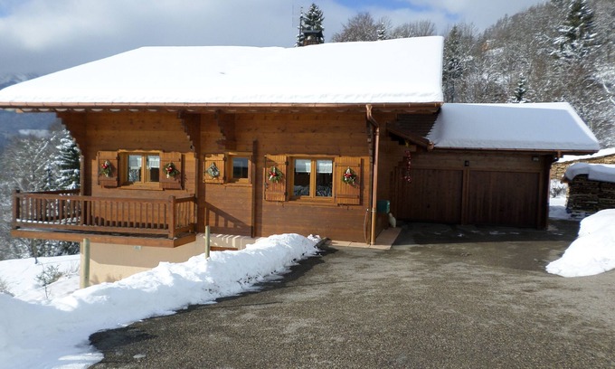 Manigod Apartment | Christmas in the mountains = 630€