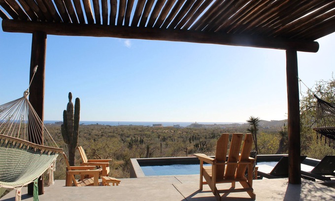 Cerritos Villa | Chula Surf Lodge, Solar Heated Pool, 4 bedrooms/4 bath