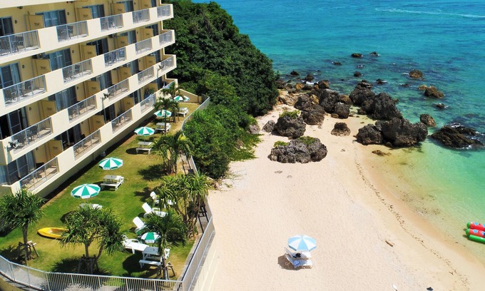 Sakimotobu Apartment | Churaumi On The Beach Motobu
