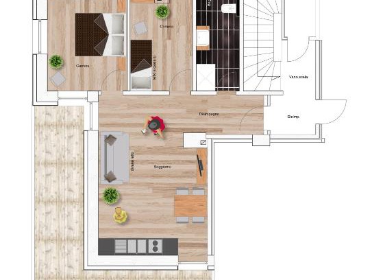 La Valle Apartment | Ciasa MAEL Dolomites Apartments