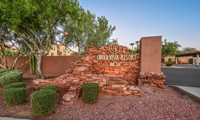 Cibola Vista Condo | Cibola Vista Resort and Spa - 2 Bedroom 2 Bath Junior