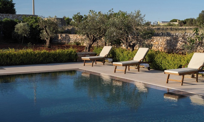 Corsano House | Cici and Michela estate surrounded by greenery with private pool