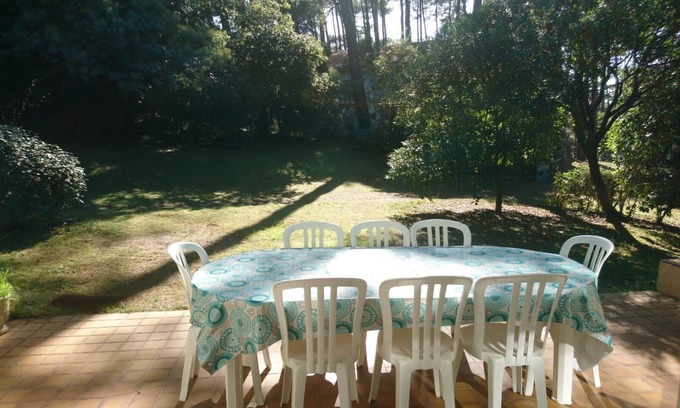 Le Penon House | Cigales - 15 people a stone's throw from the beach