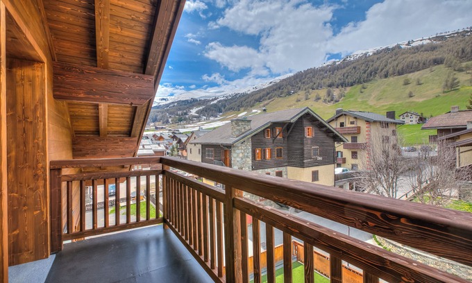 San Rocco Apartment | Cimetta, Livigno, Italy