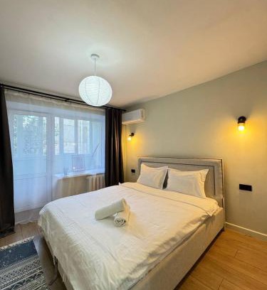 Uralsk Apartment | Cinema Loft апартаменты с проектором в центре города