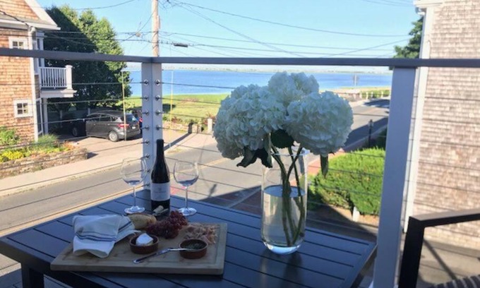 Newburyport Apartment | Circa 1725 home w/Roof Deck and Water Views
