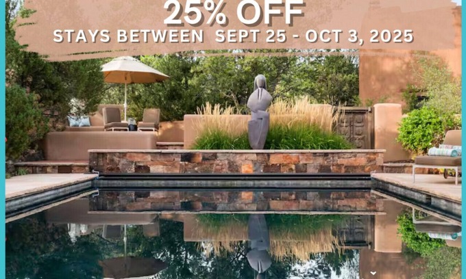 Northeast Santa Fe Villa | Circle Drive Main House
