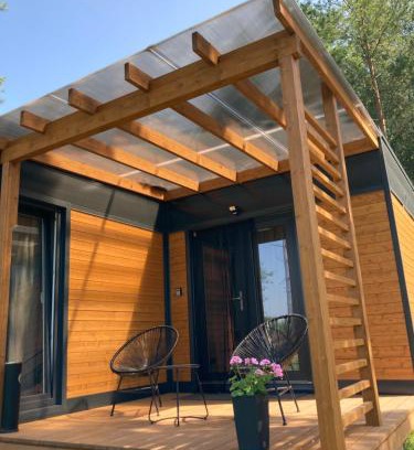 Szeligi House | Cisy Resort II-bon turystyczny,ogrodzony teren na wyłączność,150 m od jeziora