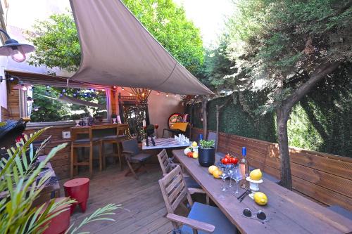 Prado - Republique Apartment | Cité Saint Paul Terrasse Parking Clim Wifi Sauna