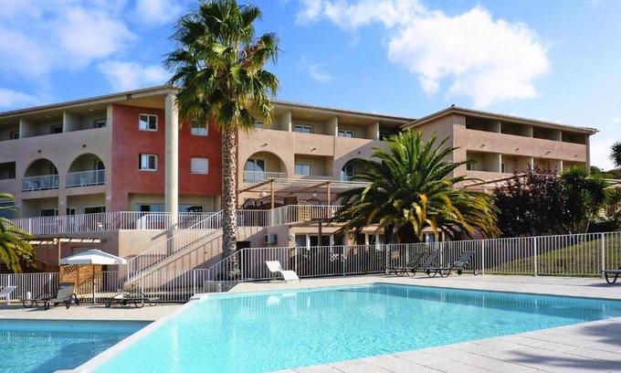 Saint-Florent Apartment | Citadelle Resort, St Florent with communal pool, Studio