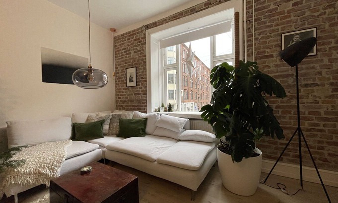 Copenhagen K Apartment | City Apartment in Copenhagen with 1 bedrooms sleeps 2