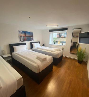 Neumuenster Apartment | City Apartments direkt am Hauptbahnhof - Perfekt für Pendler und Monteure