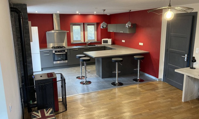 La Bresse Apartment | City center apartment