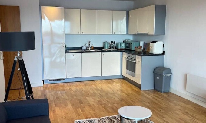The Docks Apartment | City Gem: 2BR by Docks & Shops