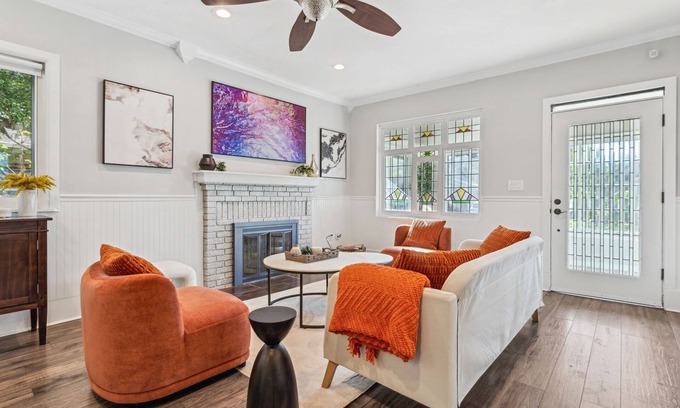 Tampa Heights House | City Oasis - Centrally located, family-sized house w/pool & sun room