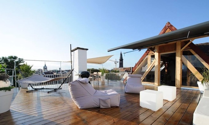 Freiburg im Breisgau Apartment | City penthouse with roof terrace