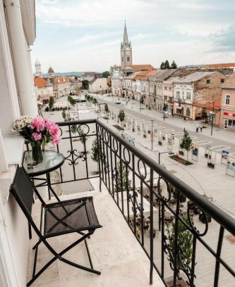 Turda Apartment | City View