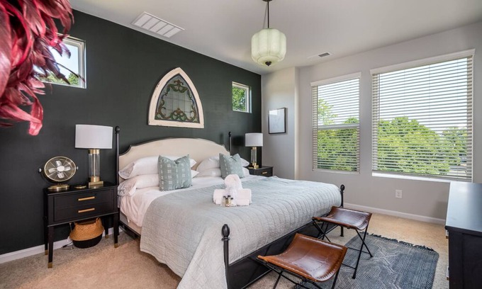 Charlotte House | City Views + Steps to Camp North End +1.5 miles from Uptown