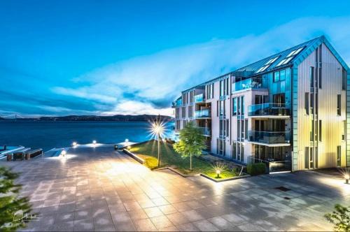 Bergenhus Apartment | Cityfjord apartment in Bergen centrum
