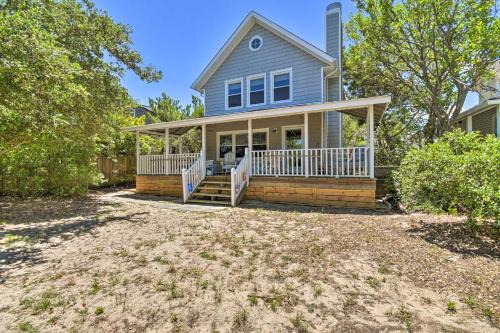 Cottage Line House | Classic Chesapeake Beachside Cottage with Porch!