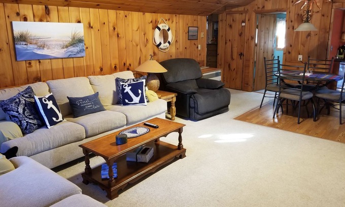 Camp Ellis Cottage | Classic cottage 900 ft from beach - across from marsh w/sunsets & wildlife