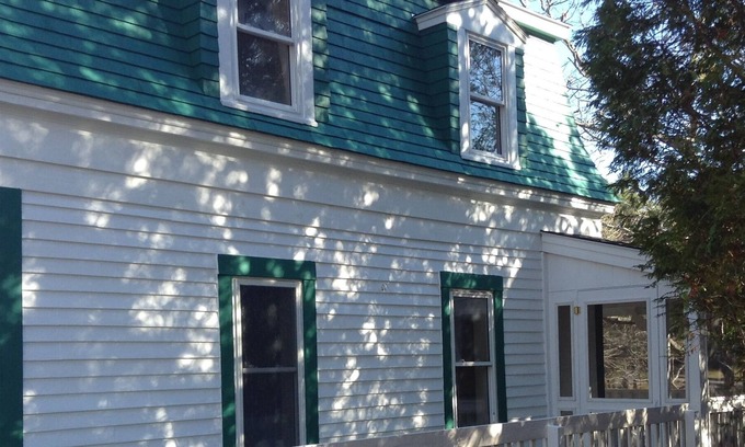 Georgetown Cottage | Classic Maine Cottage with Screen Porch