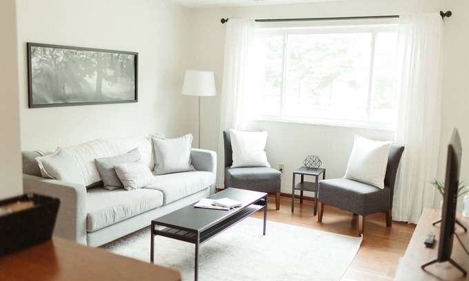 Westerville Apartment | Classic, Peaceful Flat in Great Location!