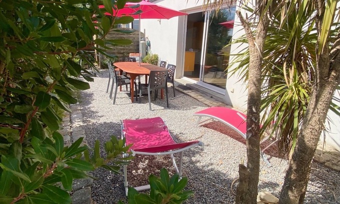 Angoulins House | Classified house for 6pers, 3 bedrooms with garden 700m from the sea/ref : Ang T4