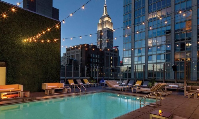 Rose Hill Hotel | Classis Reunion at Penthouse Terrace! 2 Units w/City View, Near Union Square