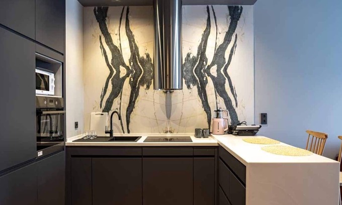 Beyoglu Apartment | Classy, modern furnished residence- Gym & Pool