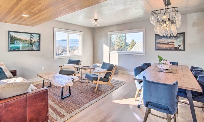 Cle Elum House | Cle Elum Vacation Rental - Walk Downtown!