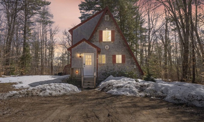 South Chatham House | Clean+Modern Cozy A-frame