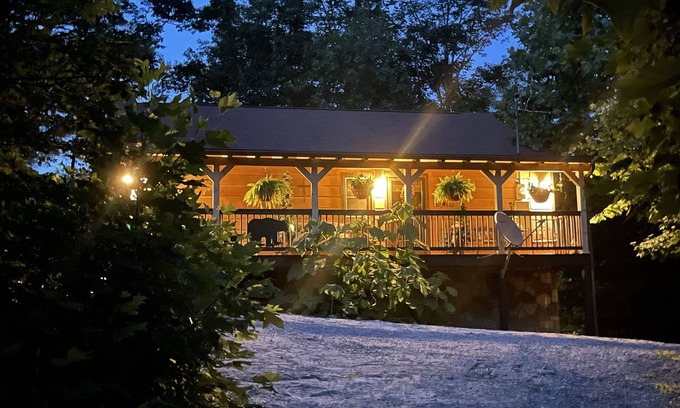 Tallassee Cabin | CLEAN Private Cabin With Incredible Rear Deck And Lake Privileges