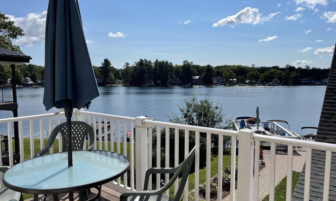 Winnisquam Condo | Clean, Sunny, Spacious Waterfront Condo With WiFi and Private Entrance
