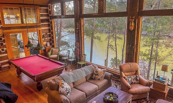 Jasper House | Clear Creek Rustic Cabin - Coming Soon!