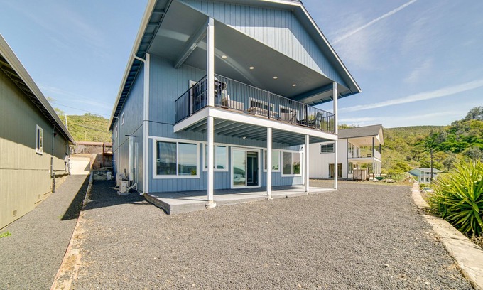 Clearlake House | Clearlake Vacation Rental w/Nearby Lake Access!