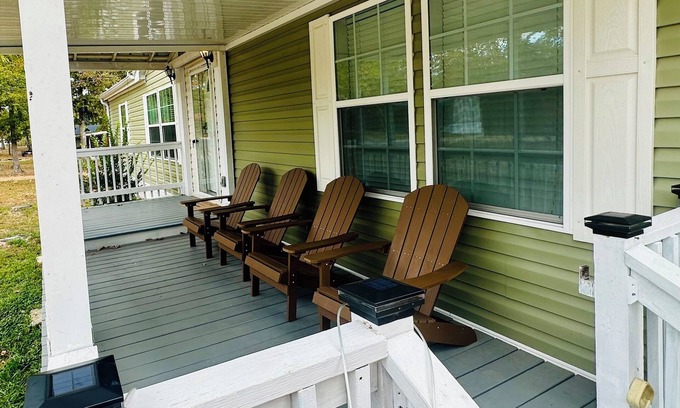 Piedmont House | Clearwater Chalet: Chic 3BR Oasis by Lake & UTV Thrills!