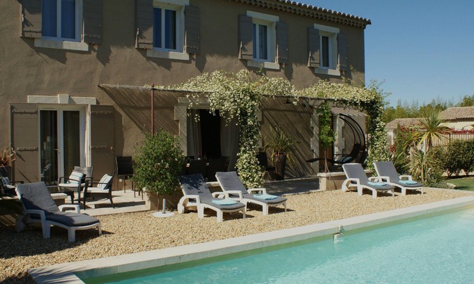 St.-Remy-de-Provence House | Clos Des Oliviers St Rémy de Provence, quiet close to the city center