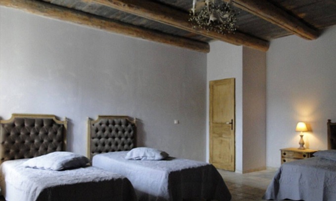 Vallon-Pont-d'Arc House | Clos saint joseph the courtyard for 8 people