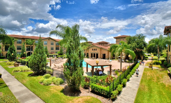 Davenport Condo | CLOSE TO DISNEY! Balcony with Great Pool View