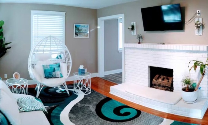 Decatur House | Close to everything when you stay at this centrally-located, 3 bedroom bungalow.